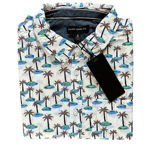 NEW Silver Jeans Co. Mens Shirt